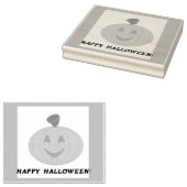 Happy Halloween Gummistempel (Stempel)