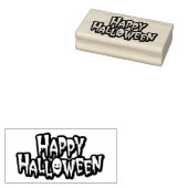 Happy Halloween Gummistempel (Stempel)