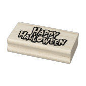 Happy Halloween Gummistempel (Stempel)