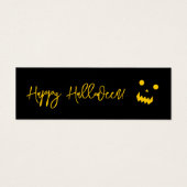 Happy Halloween Gwer Pumpkin Face (Vorderseite)