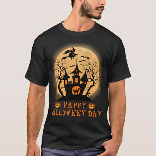 Happy Halloween, Halbblut kommt, diese Saison T-Shirt (Vorderseite)