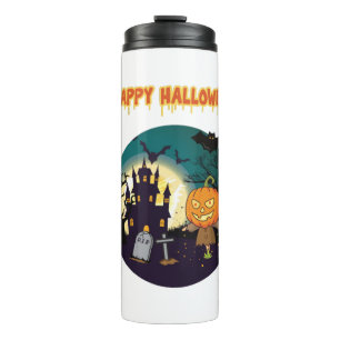 Happy Halloween - Halloween Design Thermosbecher