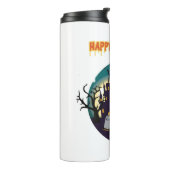 Happy Halloween - Halloween Design Thermosbecher (Nach links gedreht)