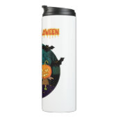 Happy Halloween - Halloween Design Thermosbecher (Nach rechts gedreht)