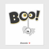 happy Halloween, Halloween party, funny Halloween  Aufkleber (Blatt)