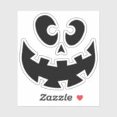 happy Halloween, Halloween party, funny Halloween  Aufkleber (Blatt)