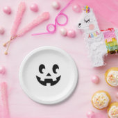 happy Halloween, Halloween party, funny Halloween  Pappteller (Party)