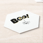 happy Halloween, Halloween party, funny Halloween  Untersetzer (angewinkelt)