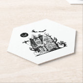 happy Halloween, Halloween party, funny Halloween  Untersetzer (angewinkelt)