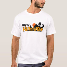 Happy Halloween Halloween-Party T-Shirt