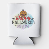 Happy Halloween, Halloween, Scary, Costume Dosenkühler (Vorderseite)