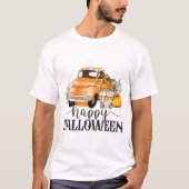 Happy Halloween - Halloween T-Shirt (Vorderseite)