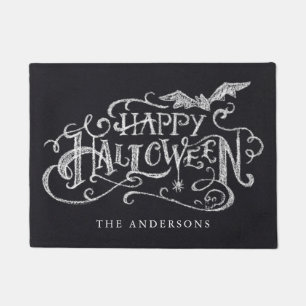 Happy Halloween Handbriefe Personalisiert Fußmatte