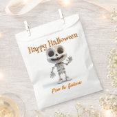 Happy Halloween HAPPY BIG MIT AUGEN SKELETON Geschenktütchen (Ausgeschnitten)