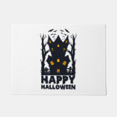 Happy Halloween Happy Halloween Fußmatte (Vorderseite)