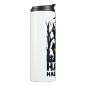 Happy Halloween Happy Halloween Thermosbecher (Nach links gedreht)