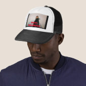 HAPPY HALLOWEEN HAT TRUCKERKAPPE (Beispiel)