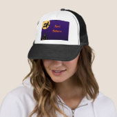 Happy Halloween Hat Truckerkappe (Beispiel)