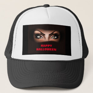 HAPPY HALLOWEEN HAT TRUCKERKAPPE