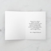 Happy Halloween - Herbsthexen - Blätter Karte (Innenseite)