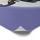 Happy HalloWEEn Hexe Poster (Ecke)
