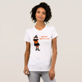 Happy Halloween Hexe Shirt (Vorne ganz)