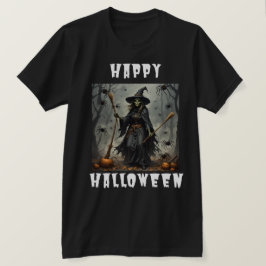Happy Halloween Hexe T-Shirt
