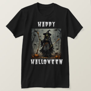 Happy Halloween Hexe T-Shirt
