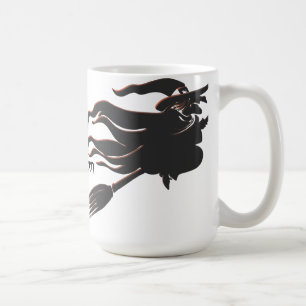 Happy Halloween Hexe Tasse