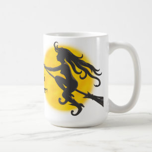 Happy Halloween Hexe Tasse