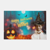 Happy Halloween Hexen Collage Fußmatte (Vorderseite)