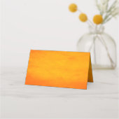 Happy Halloween Hexen Spuk Haus Platzkarte (Rückseite)