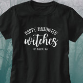 Happy Halloween Hexen White T-Shirt