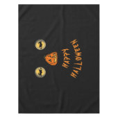 Happy Halloween Hexenaugen und Kürbisnase Tischdecke (Vorderseite)