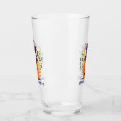 Happy Halloween - Hexenkatze Glas (Links)