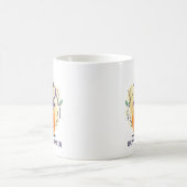 Happy Halloween - Hexenkatze Kaffeetasse (Mittel)