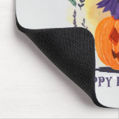 Happy Halloween - Hexenkatze Mousepad (Ecke)