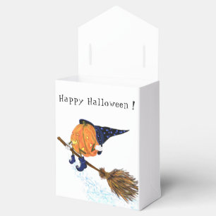 Happy Halloween Hexenkürbis - Funny Geschenkschachtel