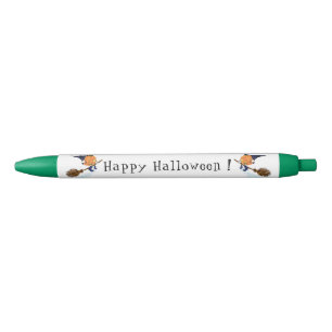 Happy Halloween Hexenkürbis - Funny Kugelschreiber