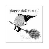 Happy Halloween Hexenkürbis - Funny Permastempel (Design)