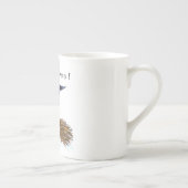 Happy Halloween Hexenkürbis - Funny Porzellantasse (Rechts)