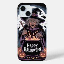 Happy Halloween Hexenkürbis iPhone / iPad Gehäuse Case-Mate iPhone Hülle