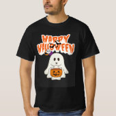 HAPPY HALLOWEEN HHGP T-Shirt (Vorderseite)