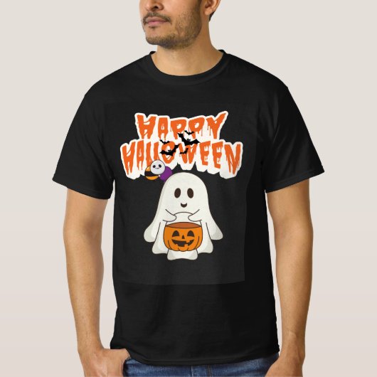 HAPPY HALLOWEEN HHGP T-Shirt (Vorderseite)
