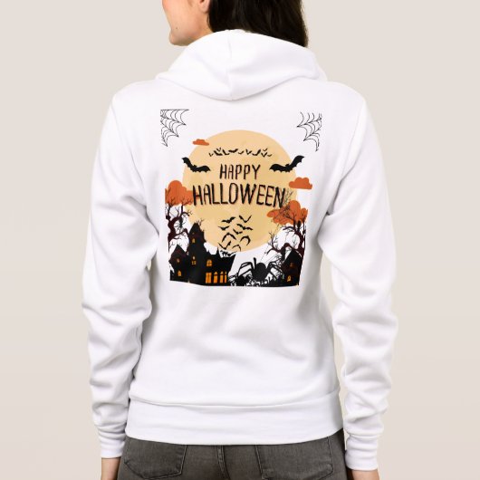 Happy halloween hoodie (Rückseite)