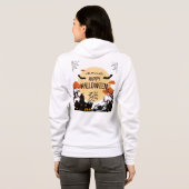 Happy halloween hoodie (Schwarz voll)