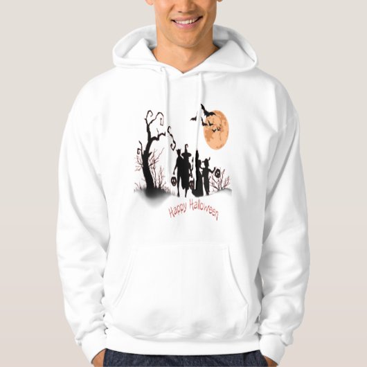 Happy Halloween Hoodie (Vorderseite)