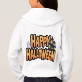 Happy Halloween  Hoodie (Rückseite)