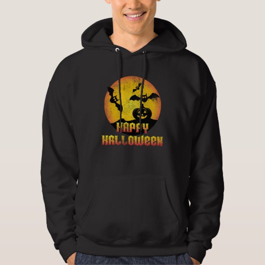 Happy Halloween Hoodie (Vorderseite)