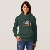 Happy Halloween Hoodie (Vorne ganz)